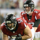 Atlanta Falcons quarterback Matt Ryan prepares to take the snap from the secret world of Falcons center Alex Mack (Photo: Atlanta Falcons)